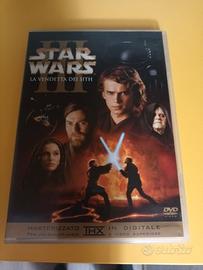 DVD Star Wars III - La vendetta dei Sith