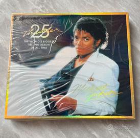 Michael Jackson Thriller 25th deluxe cd+dvd