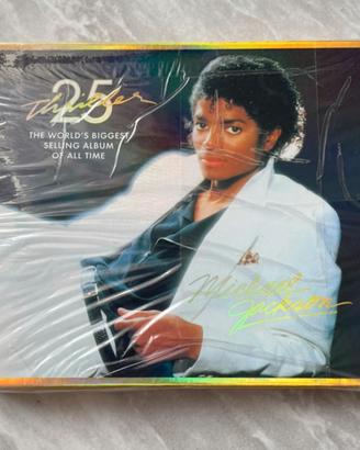 Michael Jackson Thriller 25th deluxe cd+dvd