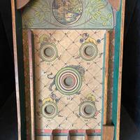 Antico gioco da tavolo Bagatelle