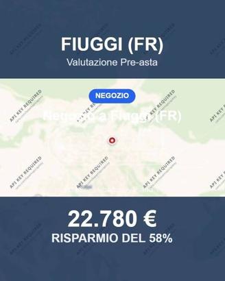 Immobile in asta di 60 m² a Fiuggi