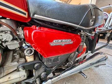 Honda Cx 500