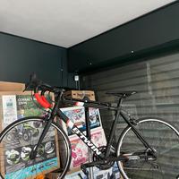 Bici da corsa  btwin triban 500