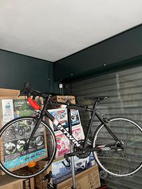 Bici da corsa  btwin triban 500