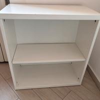 Libreria bianca ikea
