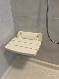 Box doccia piu sedile