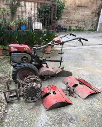 motocoltivatore FM 