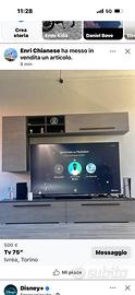 Tv 75”