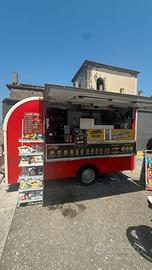 Food truck chiosco