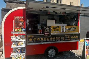 Food truck chiosco