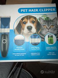 Toelettatura cani