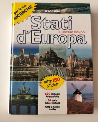 Libro Stati d'Europa