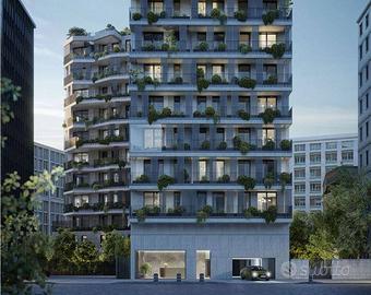 elegante ufficio con posti auto