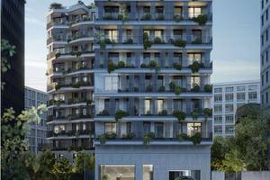 elegante ufficio con posti auto