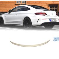 SPOILER ALETTONE MERCEDES CLASSE C W205 COUPE 14-1