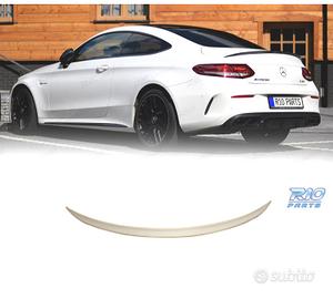 SPOILER ALETTONE MERCEDES CLASSE C W205 COUPE 14-1