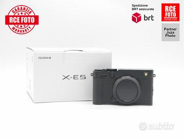 Fuji X-E5 (Black)