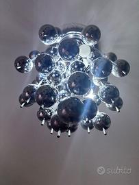 Lampadario Luber Ball di V.Panton per Lüber Ag