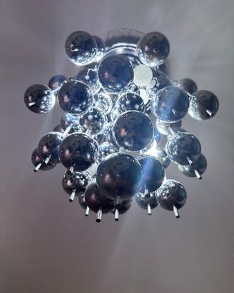 Lampadario Luber Ball di V.Panton per Lüber Ag