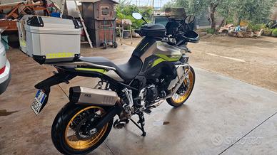 Voge Valico 900 DSX  Perfetta super accessoriata 