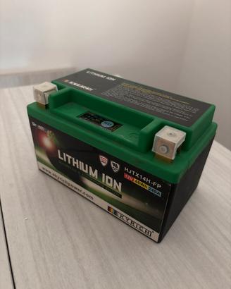 Batteria Litio Skyrich HJTX14H-FP per moto e quad