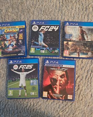 Giochi Ps4