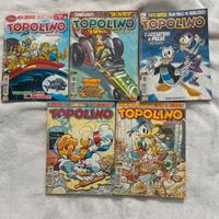 Topolino 2801 2803 2818 2884 2885