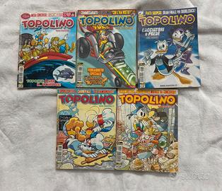 Topolino 2801 2803 2818 2884 2885