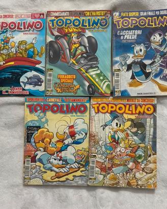 Topolino 2801 2803 2818 2884 2885