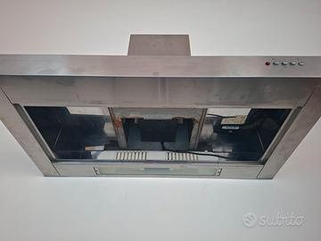 CAPPA PER CUCINA ACCIAIO INOX