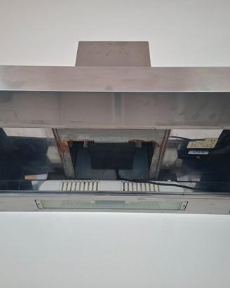 CAPPA PER CUCINA ACCIAIO INOX