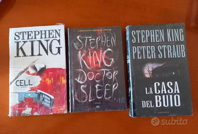 STEPHEN KING  Edizioni Mondolibri  SIGILLATI!