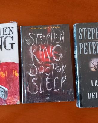 STEPHEN KING  Edizioni Mondolibri  SIGILLATI!