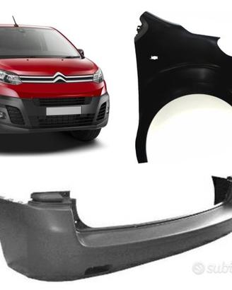 Citroen Jumpy paraurti frontale cofano airbag 16