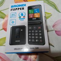 cellulare Gsm Dual SIM Brondi Flipper