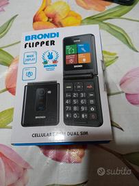 cellulare Gsm Dual SIM Brondi Flipper