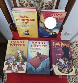 Lotto Libri Italiani Romanzi Harry Potter J.K.Rowl
