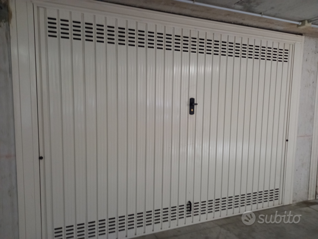 Box autorimessa di 25 m2