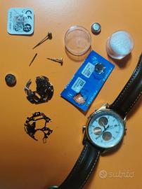 orologio Seiko cronografo 7T32 7B3A ricambi