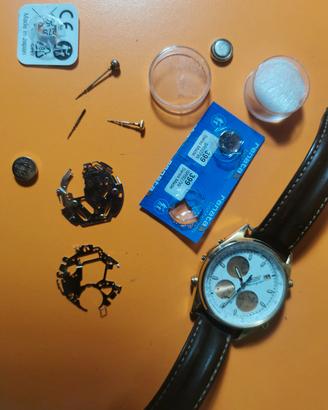 orologio Seiko cronografo 7T32 7B3A ricambi