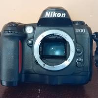 Nikon D100 e accessori