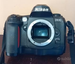 Nikon D100 e accessori