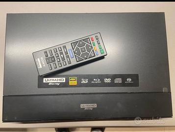 Lettore Blu-Ray ultra HD Sony