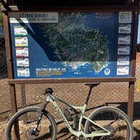 MTB full Orbea Oiz 2022 Bologna