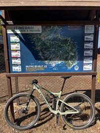 MTB full Orbea Oiz 2022 Bologna