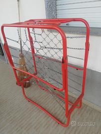 rete pieghevole letto 1 piazza