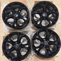 4 cerchi MAK Lario 7,5J x 17 H2 ET 31 PCD 5 X 110