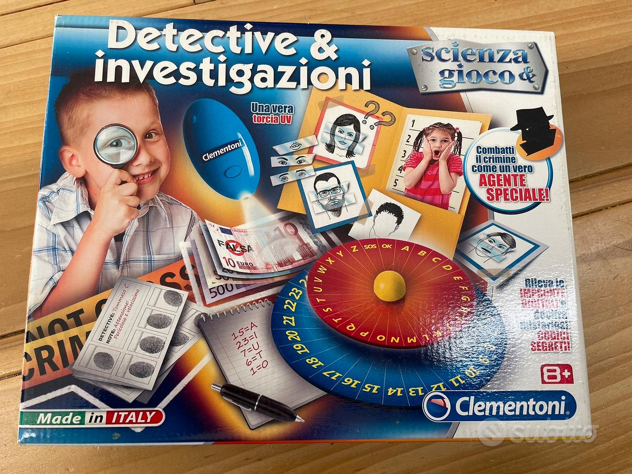 gioco da tavolo Detective & Co - Tutto per i bambini In vendita a Pescara