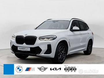 BMW X3 xDrive 20d M-Sport FACEL. LED