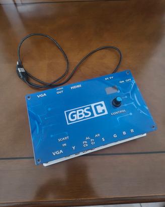 GBS-Control / GBS-C – Scaler video retro gaming